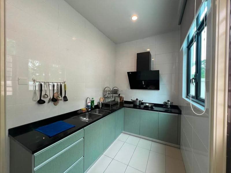Rumah Berkembar untuk Dijual di Pearl Residences (Batu Ferringhi) - Aswad . - Kitchen - PropertyGuru.com.my
