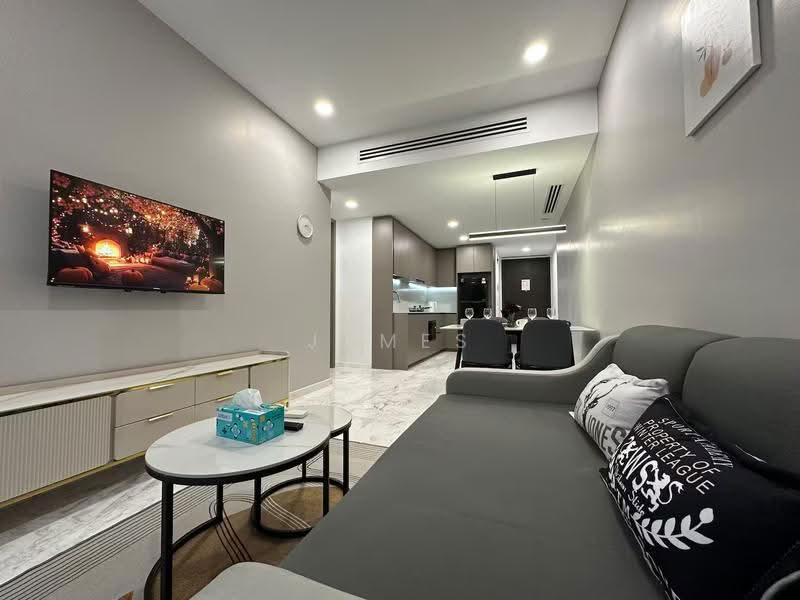 Kediaman Servis untuk Dijual di OSK Areca - James Voon - Living Room - PropertyGuru.com.my