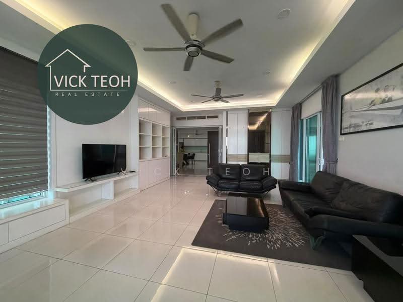 Condominium for Rent at One Tanjong Condominium - Vick Teoh - Living Room - PropertyGuru.com.my