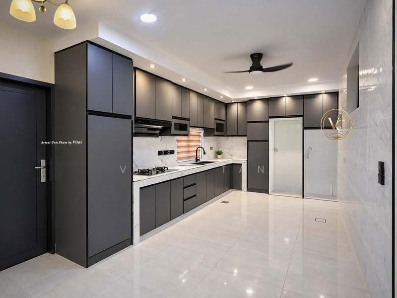 Rumah Teres 2-Tingkat untuk Disewa di Bandar Bukit Raja (Klang) - Vitas Tan - Kitchen - PropertyGuru.com.my