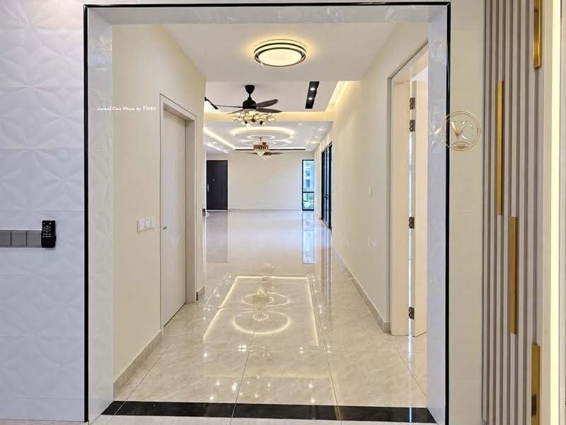 Rumah Teres 2-Tingkat untuk Disewa di Bandar Bukit Raja (Klang) - Vitas Tan - Corridor - PropertyGuru.com.my