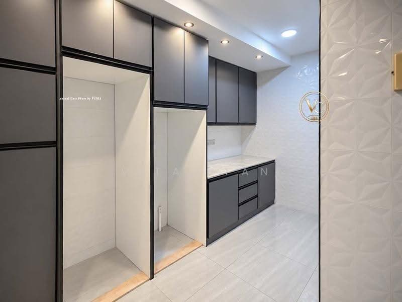 Rumah Teres 2-Tingkat untuk Disewa di Bandar Bukit Raja (Klang) - Vitas Tan - Kitchen - PropertyGuru.com.my