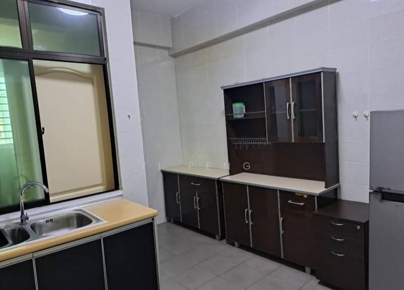 Condominium for Rent at Park 51 Residency - Yi Peng - Kitchen - PropertyGuru.com.my