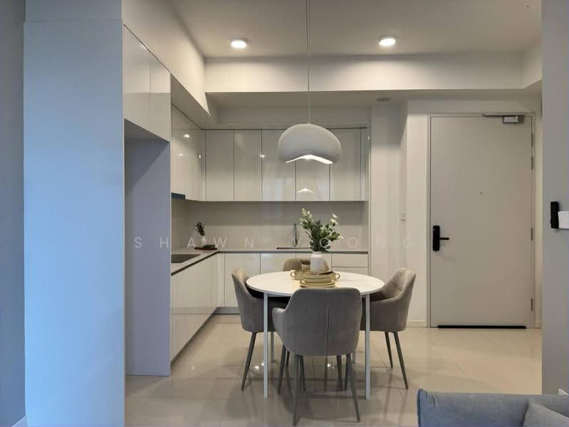 Kediaman Servis untuk Disewa di Edelweiss @ Tropicana Gardens - Shawn Voong - Kitchen - PropertyGuru.com.my