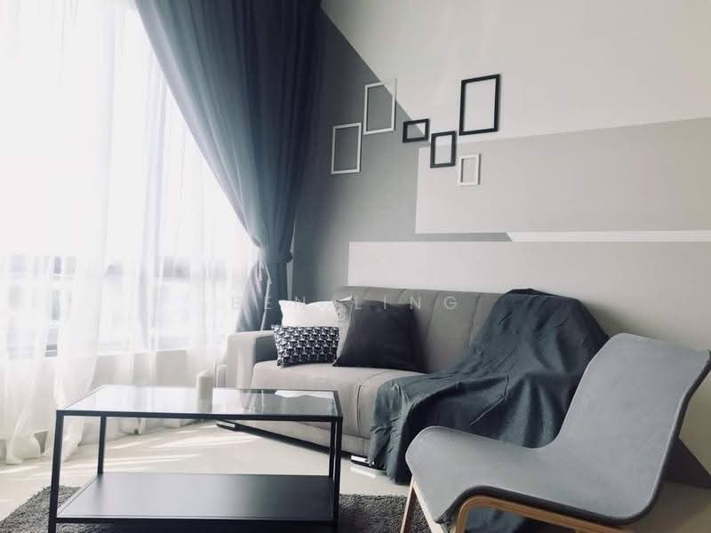 Service Residence for Rent at The Era @ Duta North - Ben Ling - Living Room - PropertyGuru.com.my