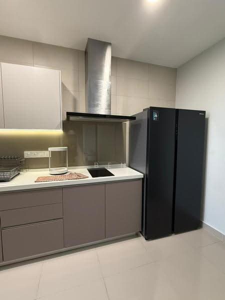 Service Residence for Rent at Residensi Ava @ Kiara Bay - Ben Ling - Kitchen - PropertyGuru.com.my
