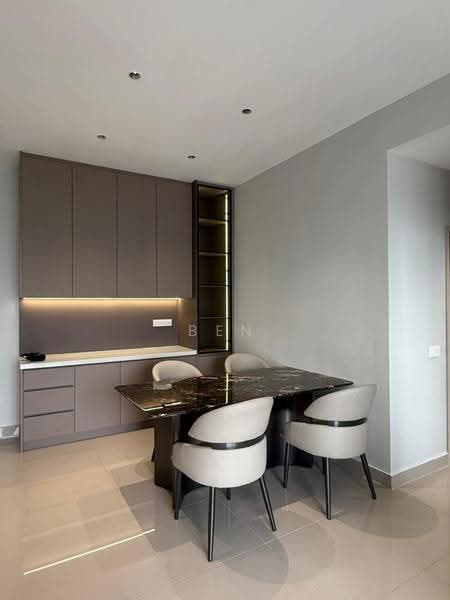 Service Residence for Rent at Residensi Ava @ Kiara Bay - Ben Ling - Dining Room - PropertyGuru.com.my