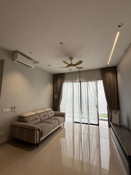 Service Residence for Rent at Residensi Ava @ Kiara Bay - Ben Ling - Living Room - PropertyGuru.com.my