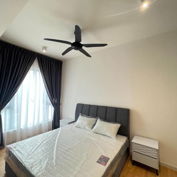 Kediaman Servis untuk Disewa di Residensi Solaris Parq - Vannesa Tay - Bedroom - PropertyGuru.com.my