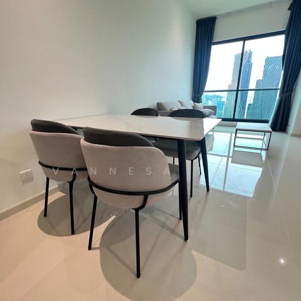 Kediaman Servis untuk Disewa di Residensi Solaris Parq - Vannesa Tay - Dining Room - PropertyGuru.com.my