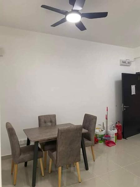 Kediaman Servis untuk Disewa di MKH Boulevard II - Nick Chin - Dining Room - PropertyGuru.com.my