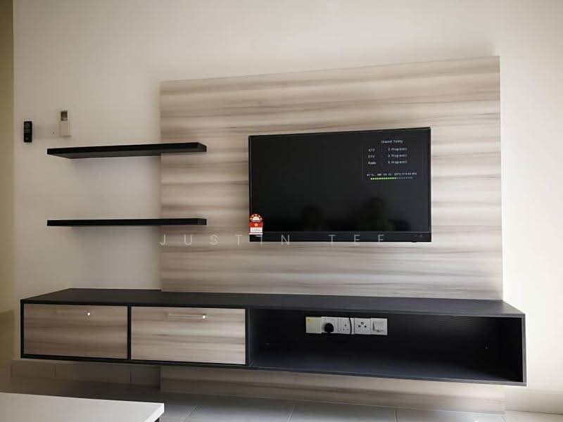 Service Residence for Rent at BSP 21 - Justin Tee - Living Room - PropertyGuru.com.my