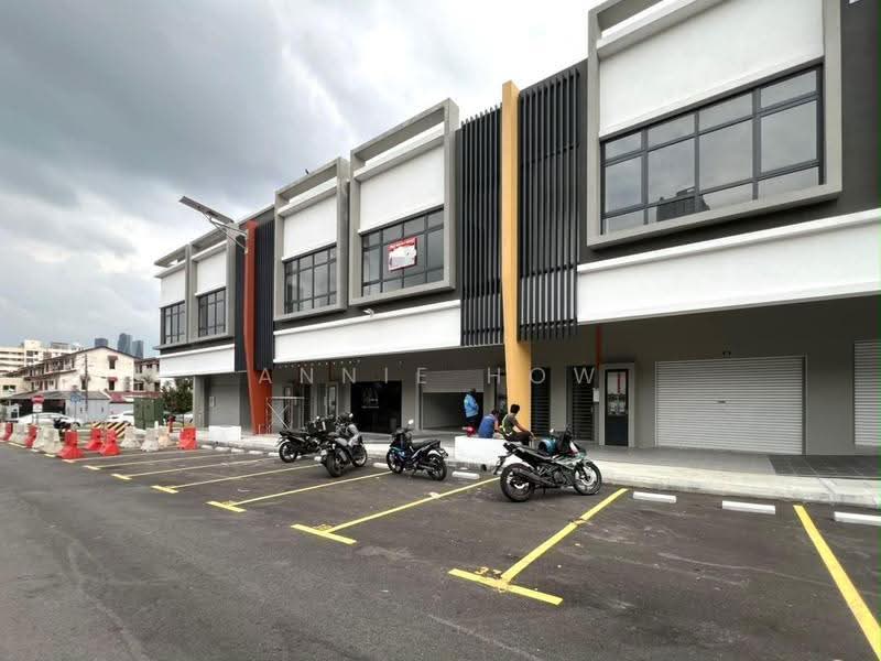 Shop for Rent in Taman Sri Sinar (Segambut) - Annie How - Exterior - PropertyGuru.com.my