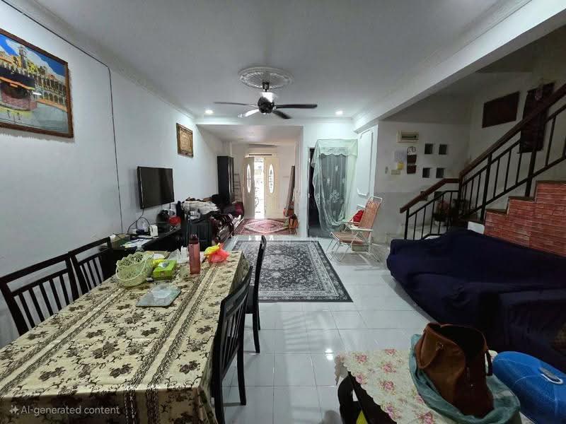 Rumah Teres 2-Tingkat untuk Dijual di Bandar Country Homes (Rawang) - Zann Fauzan - Living Room - PropertyGuru.com.my