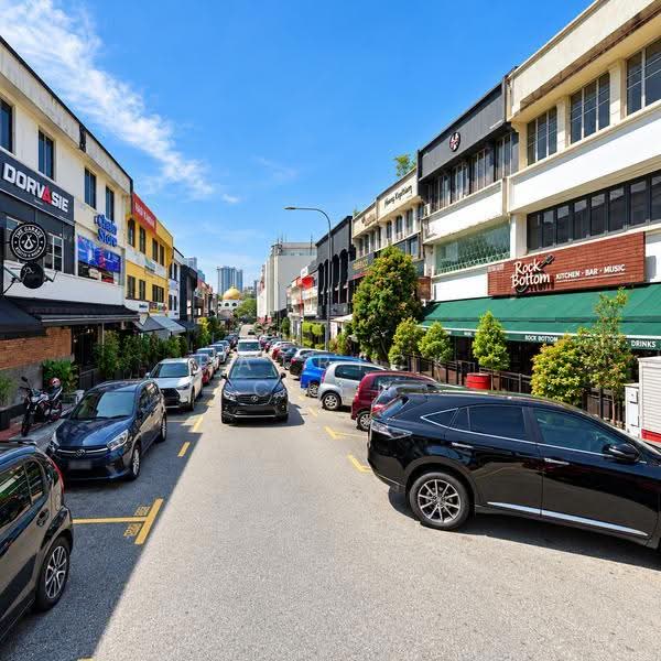 Shop for Rent in Bangsar Baru (Bangsar) - Patrick Chen - Exterior - PropertyGuru.com.my