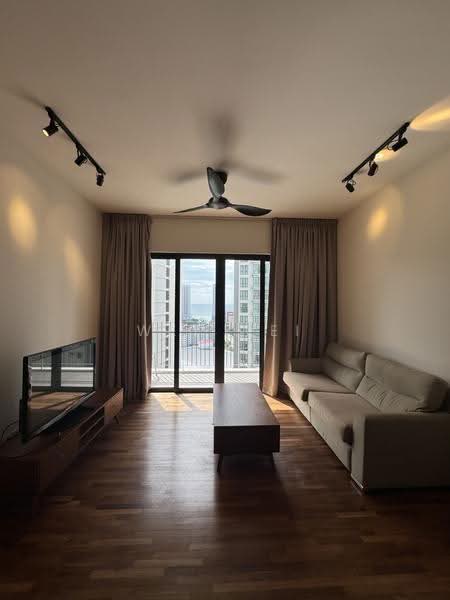 Kondominium untuk Disewa di The Tamarind - Wei Wei - Living Room - PropertyGuru.com.my
