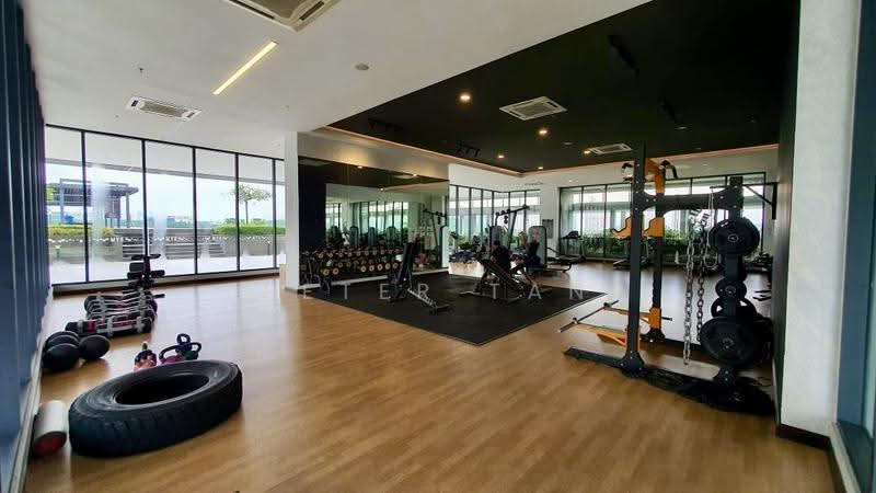 Service Residence for Rent at Kenwingston Square Garden - Peter Tan - Gym - PropertyGuru.com.my