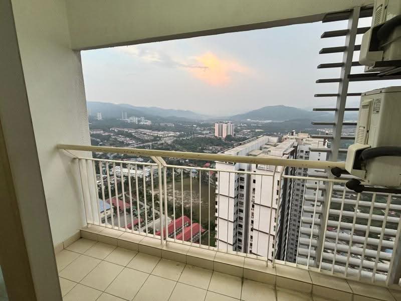 Service Residence for Rent at Saville @ Cheras - Vaness Chin - Balcony - PropertyGuru.com.my