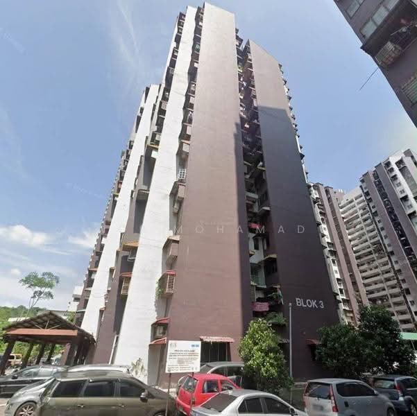 Flat for Sale at Kondo Rakyat - Nor Mohamad - Exterior - PropertyGuru.com.my