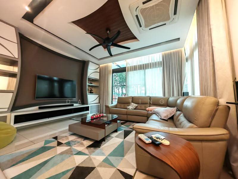 Terraced House for Sale in Lake Fields (Sungai Besi) - David Ting - Living Room - PropertyGuru.com.my