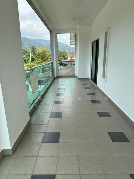 2-storey Terraced House for Rent in Taman Rasi Jaya (Menglembu) - Joseph Wong - Balcony - PropertyGuru.com.my