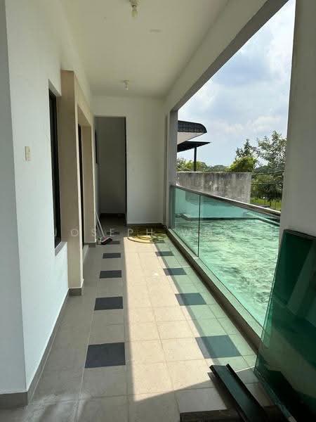2-storey Terraced House for Rent in Taman Rasi Jaya (Menglembu) - Joseph Wong - Balcony - PropertyGuru.com.my