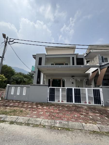 2-storey Terraced House for Rent in Taman Rasi Jaya (Menglembu) - Joseph Wong - Exterior - PropertyGuru.com.my