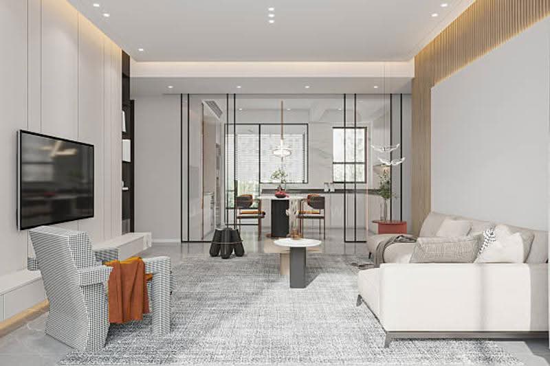 Kondominium untuk Dijual di The Capers @ Sentul East - Jeff Aw - Living Room - PropertyGuru.com.my