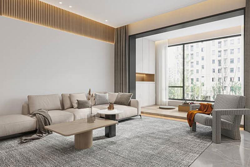 Kondominium untuk Dijual di The Capers @ Sentul East - Jeff Aw - Living Room - PropertyGuru.com.my