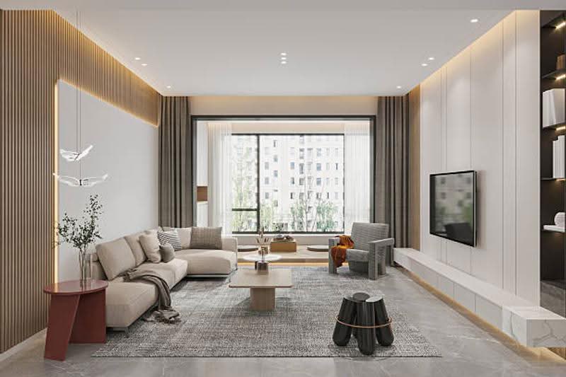 Kondominium untuk Dijual di The Capers @ Sentul East - Jeff Aw - Living Room - PropertyGuru.com.my