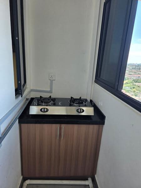 Service Residence for Rent at MKH Boulevard II - Nick Chin - Balcony - PropertyGuru.com.my