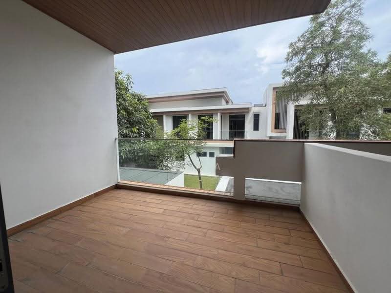Bungalow House for Rent in Eco Sanctuary (Telok Panglima Garang) - Anna Tan - Balcony - PropertyGuru.com.my