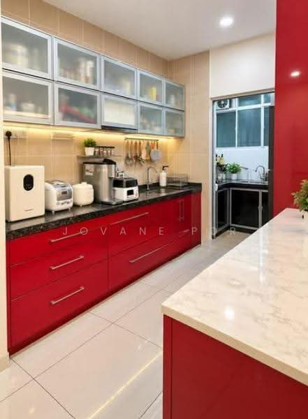 Service Residence for Sale at Connaught Avenue - Jovane Por - Kitchen - PropertyGuru.com.my