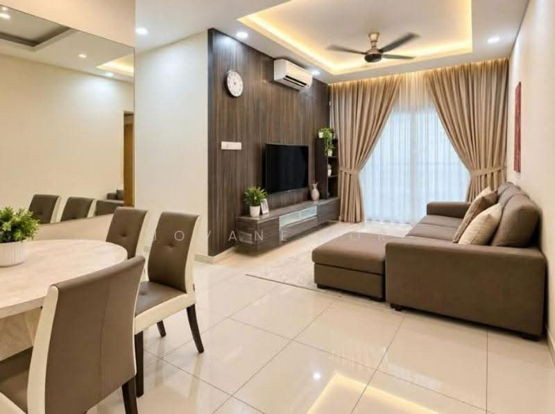 Service Residence for Sale at Connaught Avenue - Jovane Por - Living Room - PropertyGuru.com.my