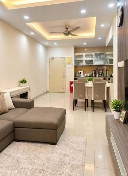 Service Residence for Sale at Connaught Avenue - Jovane Por - Living Room - PropertyGuru.com.my