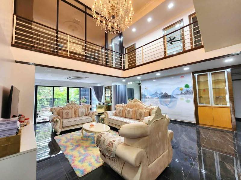 Rumah Teres 3-Tingkat untuk Dijual di Lake Fields (Sungai Besi) - David Ting - Living Room - PropertyGuru.com.my