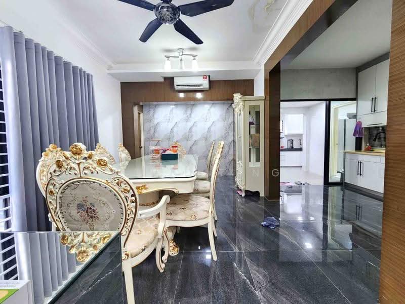 Rumah Teres 3-Tingkat untuk Dijual di Lake Fields (Sungai Besi) - David Ting - Dining Room - PropertyGuru.com.my