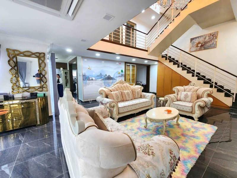 Rumah Teres 3-Tingkat untuk Dijual di Lake Fields (Sungai Besi) - David Ting - Living Room - PropertyGuru.com.my