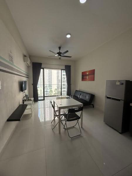 Service Residence for Sale at Amberside @ Country Garden Danga Bay - Jee Hui - Living Room - PropertyGuru.com.my