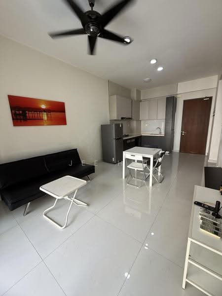Service Residence for Sale at Amberside @ Country Garden Danga Bay - Jee Hui - Living Room - PropertyGuru.com.my