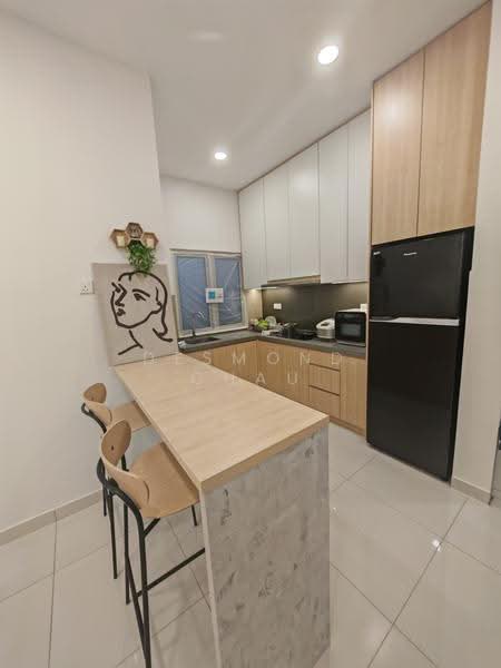 Service Residence for Sale at Residensi Naluri - Desmond Chau - Kitchen - PropertyGuru.com.my