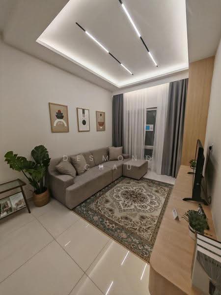 Service Residence for Sale at Residensi Naluri - Desmond Chau - Living Room - PropertyGuru.com.my
