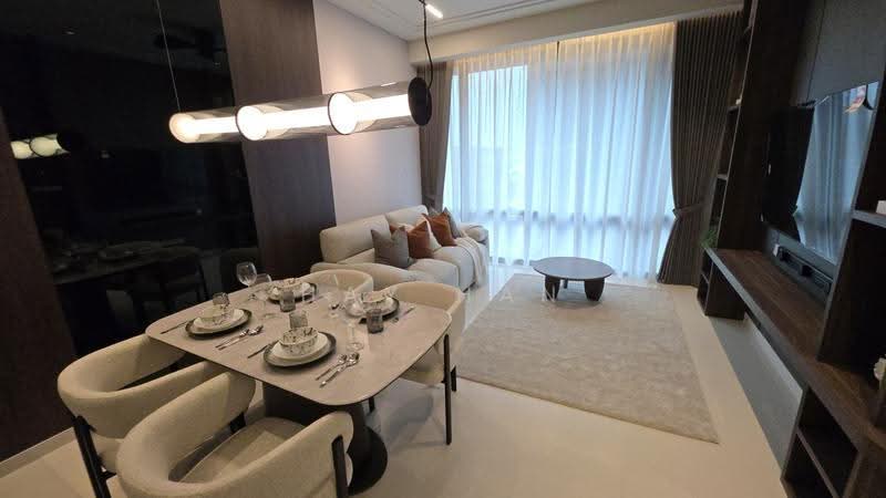 Service Residence for Rent at Regent Suites @ Pavilion Damansara Heights - Hay Han - Living Room - PropertyGuru.com.my