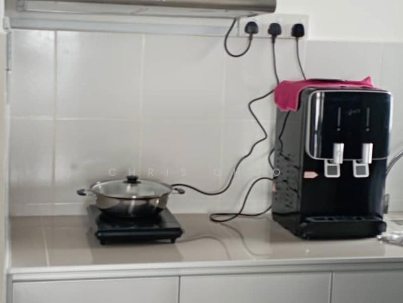 Kediaman Servis untuk Disewa di MKH Boulevard II - Chris Choo - Kitchen - PropertyGuru.com.my