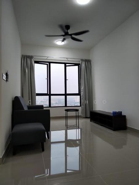 Kediaman Servis untuk Disewa di MKH Boulevard II - Chris Choo - Living Room - PropertyGuru.com.my