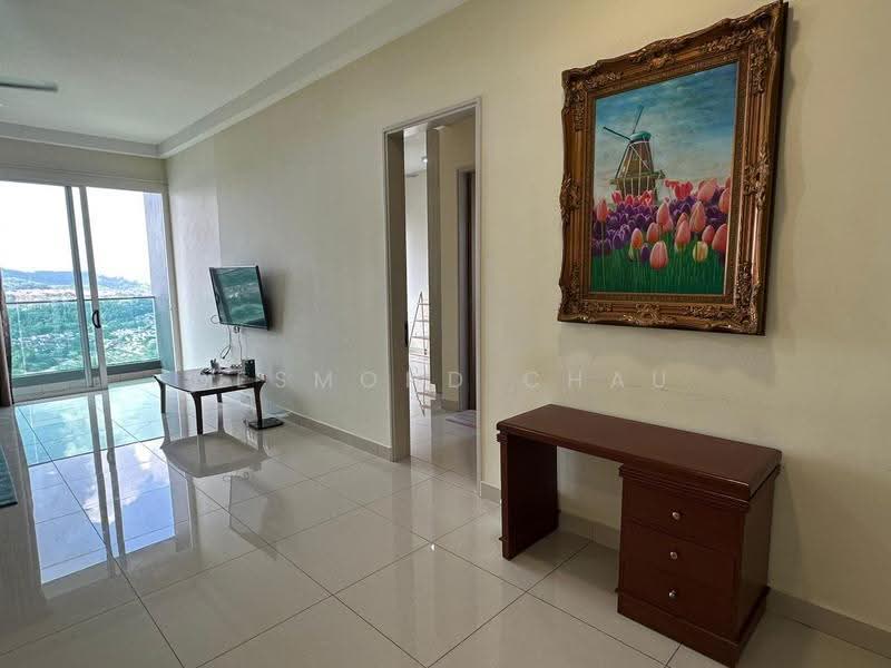 Kondominium untuk Dijual di Green Terrain (Prima Villa) - Desmond Chau - Living Room - PropertyGuru.com.my