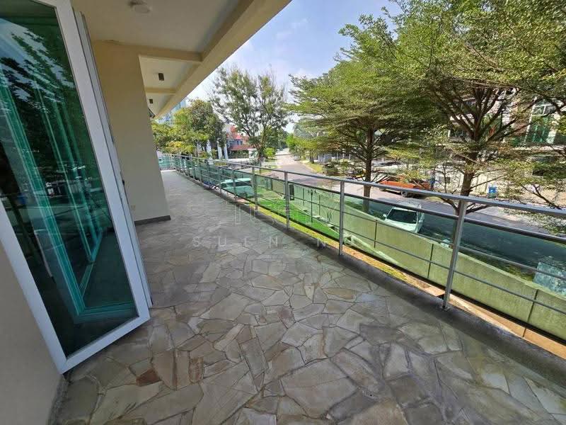 Bungalow House untuk Dijual di Shah Alam (Selangor) - Suen Ng - Balcony - PropertyGuru.com.my