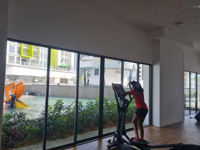 Kondominium untuk Disewa di Opal Residence - Chris Choo - Gym - PropertyGuru.com.my