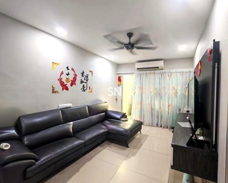Pangsapuri untuk Dijual di Vista Indah Putra - Suen Ng - Living Room - PropertyGuru.com.my