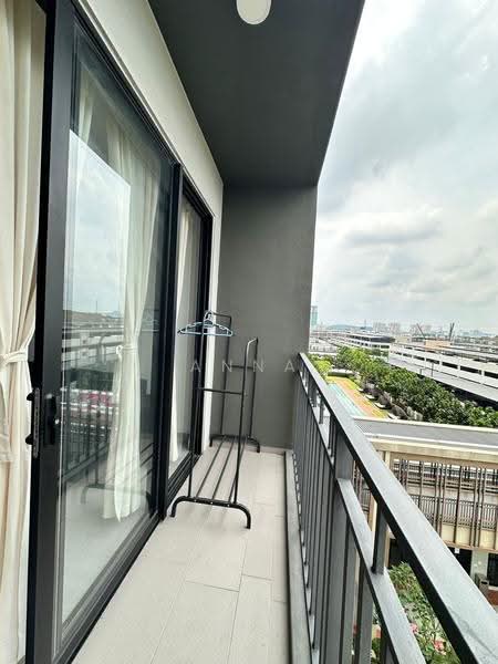Condominium for Rent at Tuai Residence - Anna Tan - Balcony - PropertyGuru.com.my
